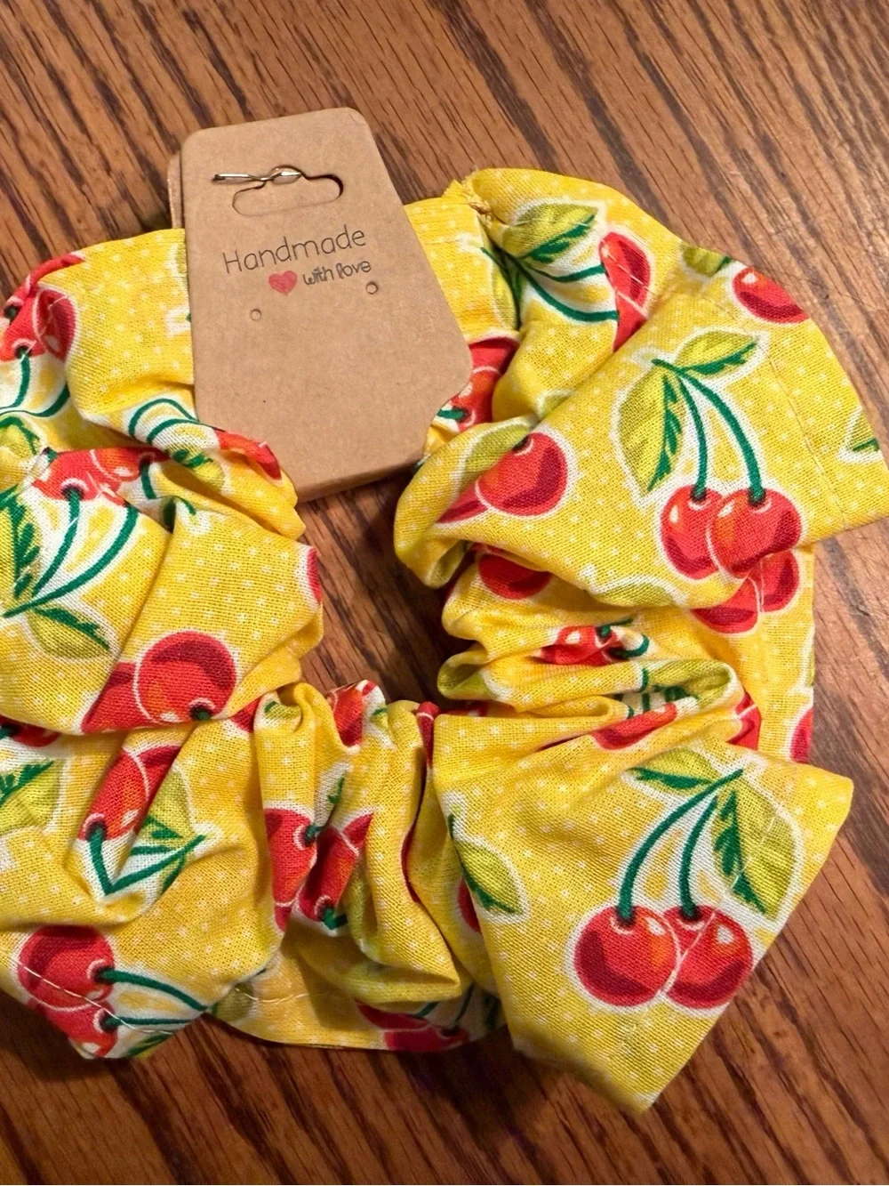 New Hair Bow & Scrunchie Set